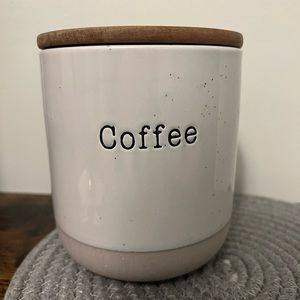 Coffee Ceramic Jar
